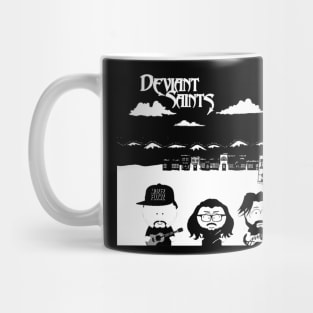 Deviant Saints South Park B&W Mug